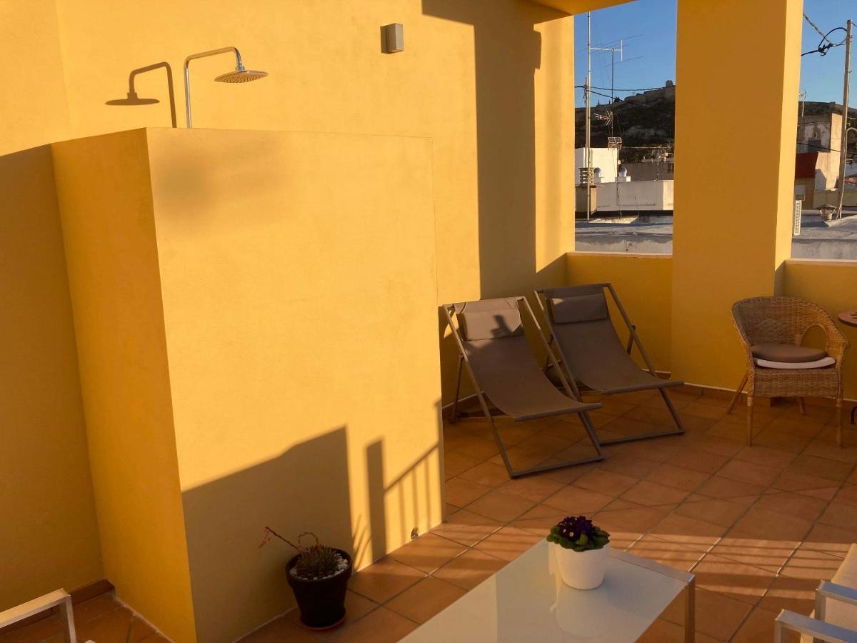 Rooftop Apartment With Three Terraces Alicante Luaran gambar