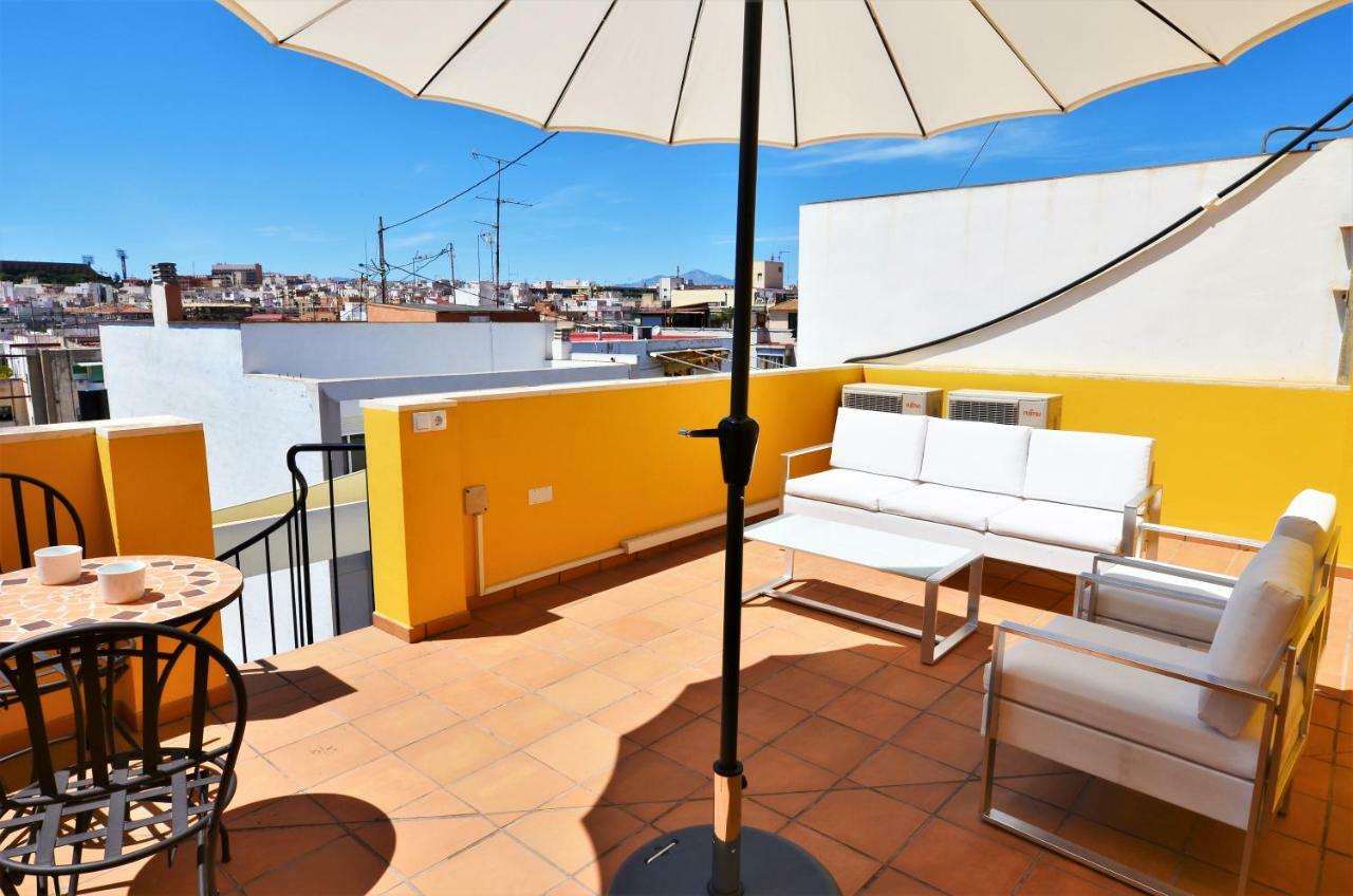 Rooftop Apartment With Three Terraces Alicante Luaran gambar
