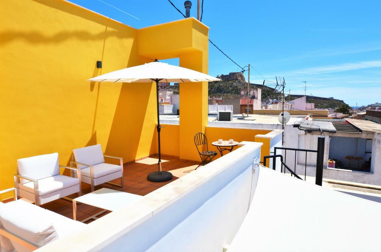 Rooftop Apartment With Three Terraces Alicante Luaran gambar
