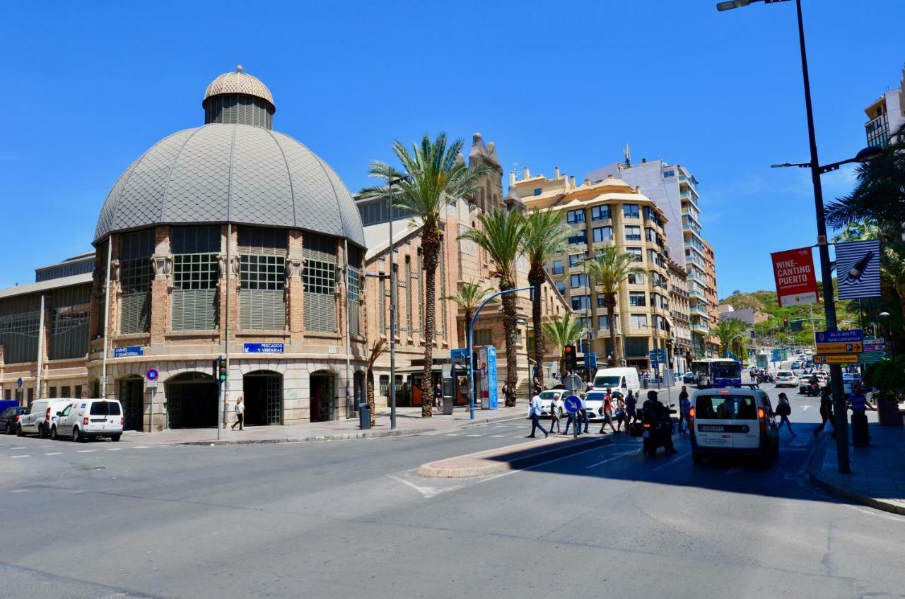 Rooftop Apartment With Three Terraces Alicante Luaran gambar