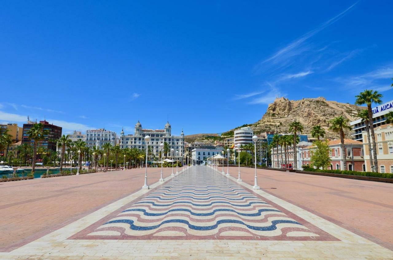 Rooftop Apartment With Three Terraces Alicante Luaran gambar