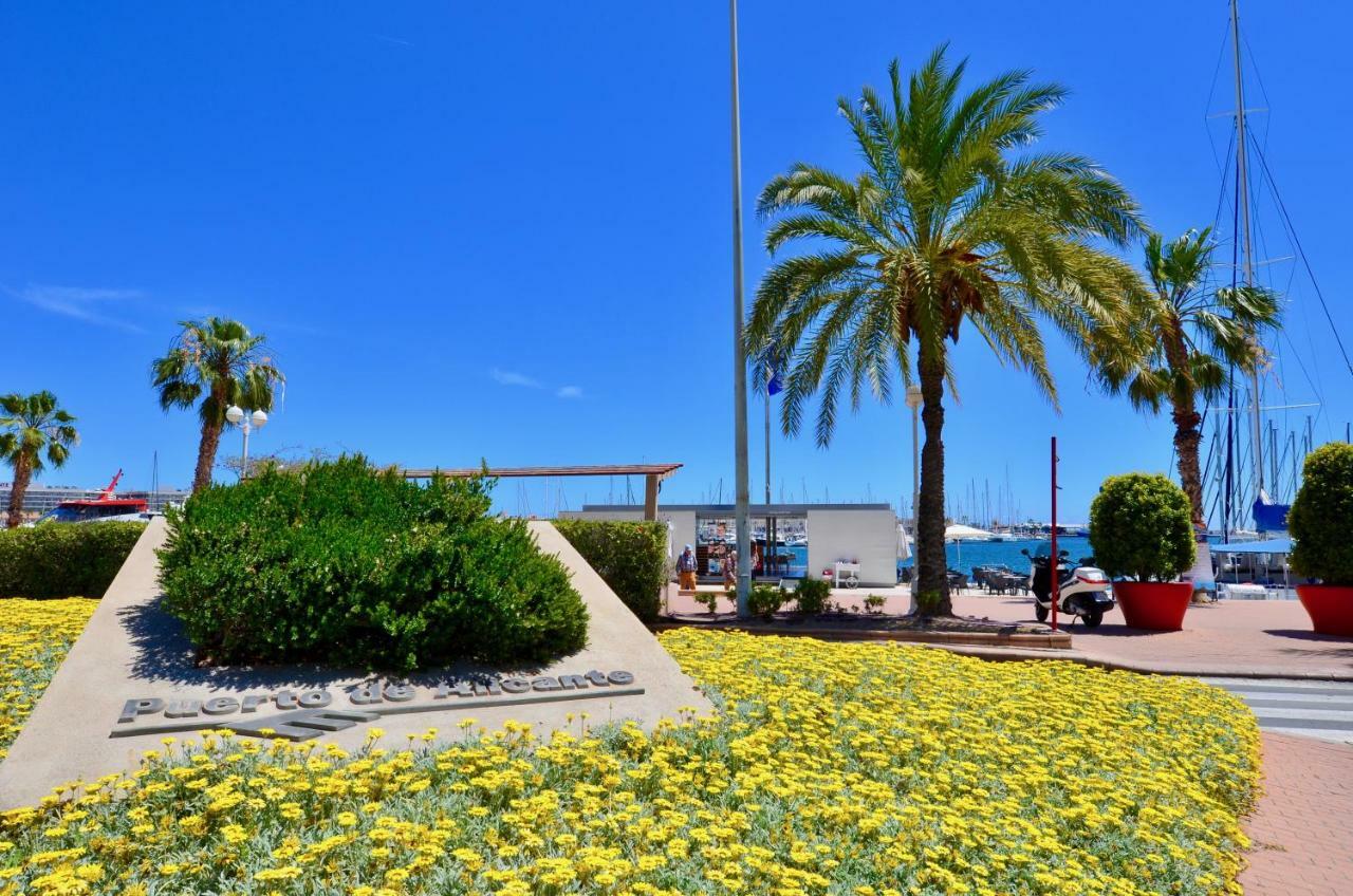 Rooftop Apartment With Three Terraces Alicante Luaran gambar