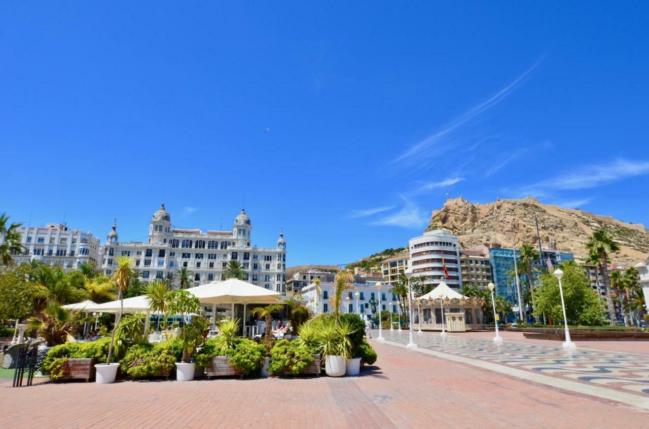 Rooftop Apartment With Three Terraces Alicante Luaran gambar