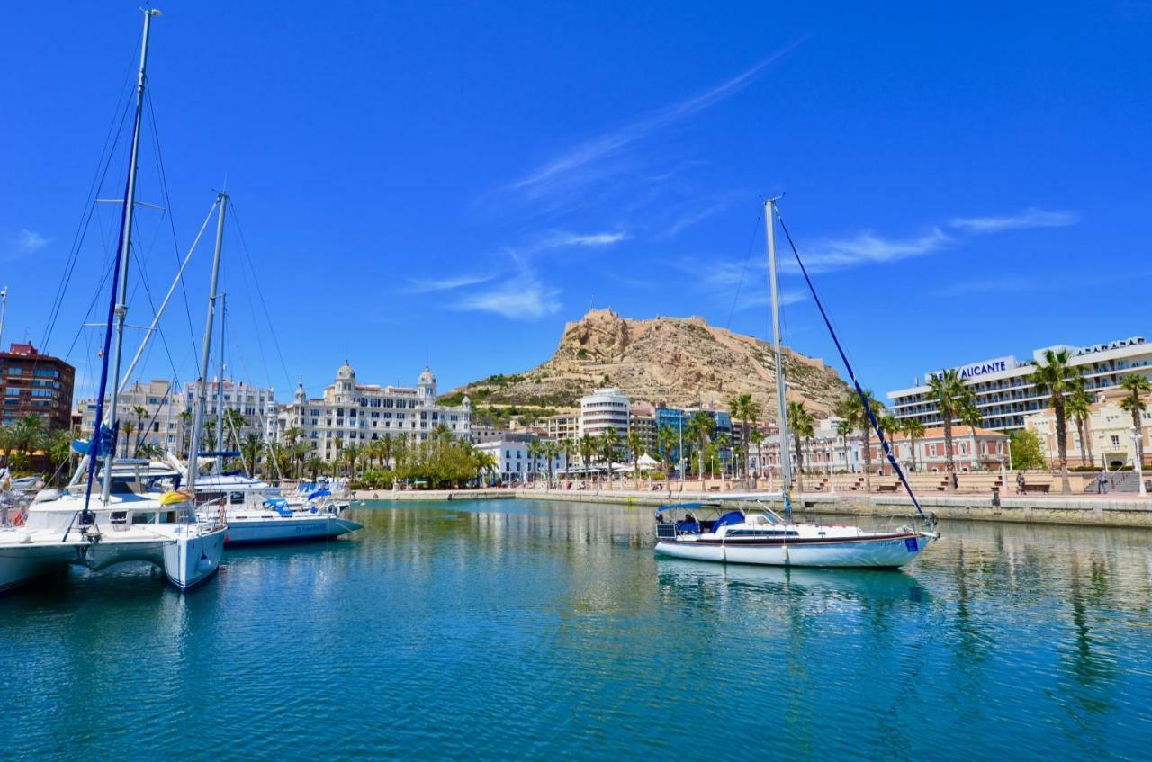 Rooftop Apartment With Three Terraces Alicante Luaran gambar